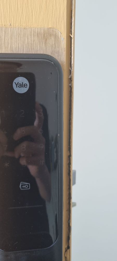 Caved in segment of cladding