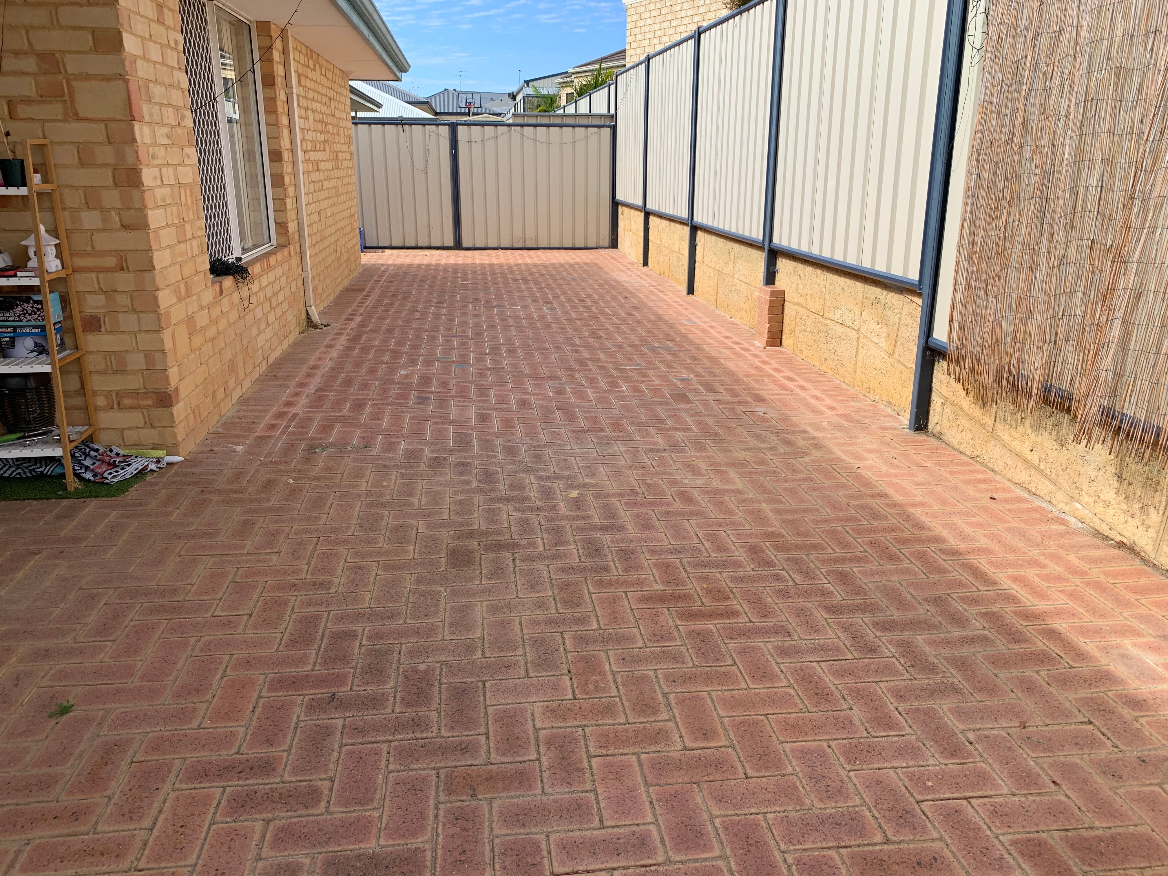 One of my recent paving jobs Bunnings community