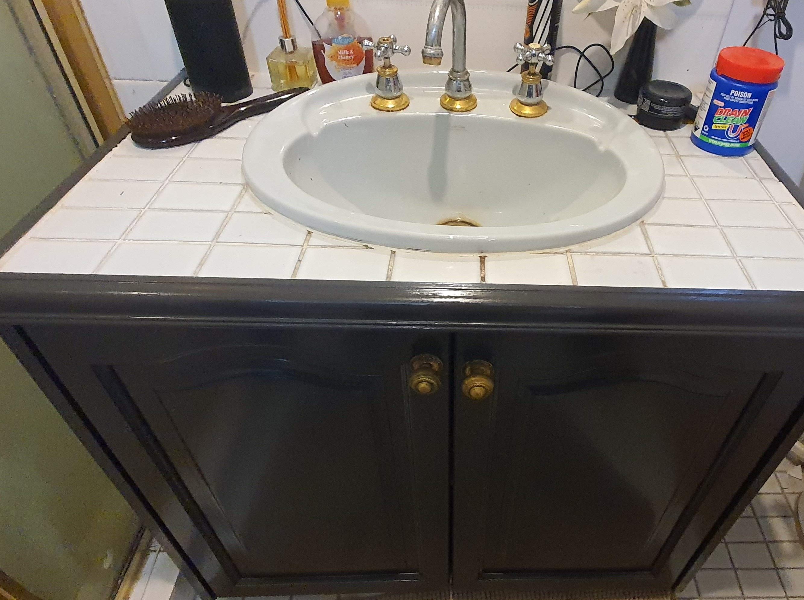 Renovate bathroom cabinet | Bunnings Workshop community