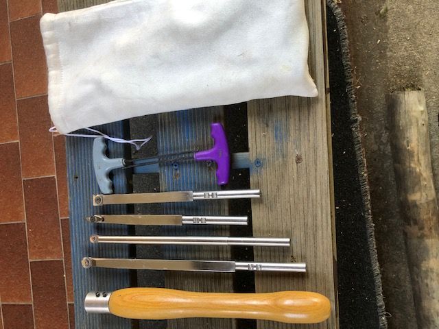 the tools are interchangeable