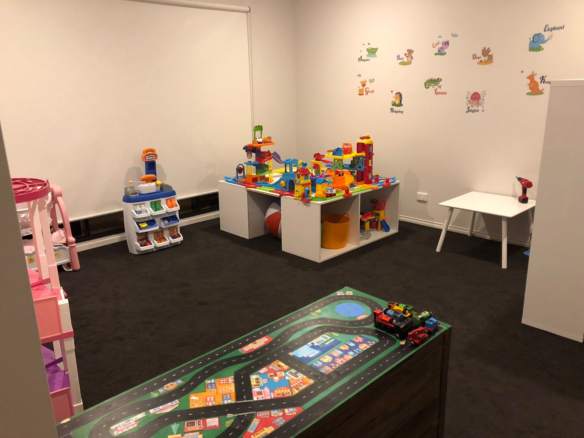 DIY kids car track with storage Bunnings community