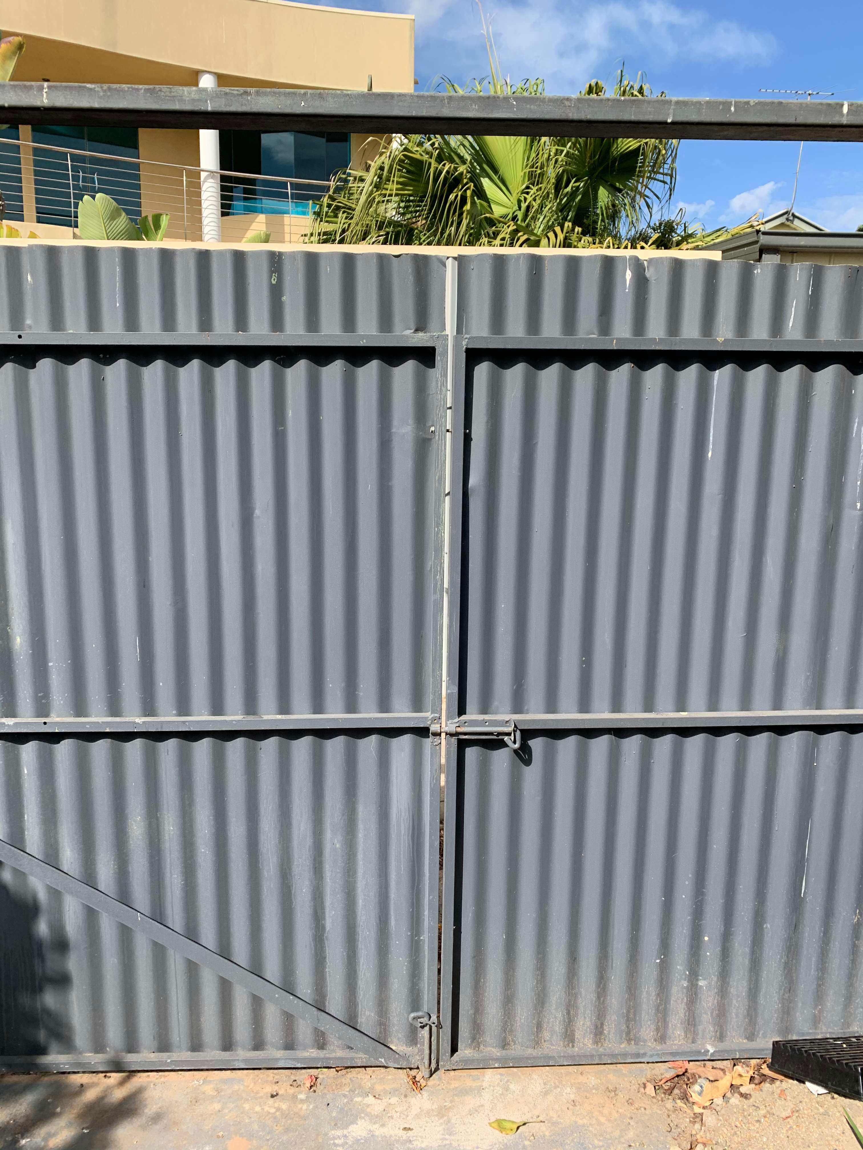 How to add a gate lock that can be opene... Bunnings community