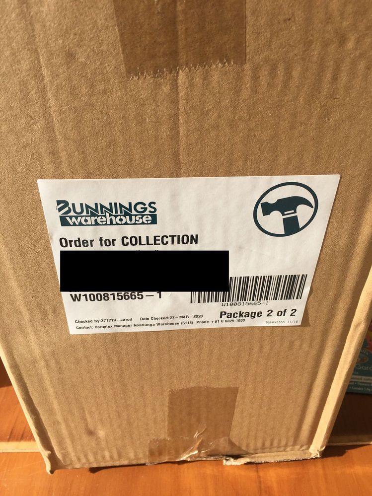 Ready to be collected