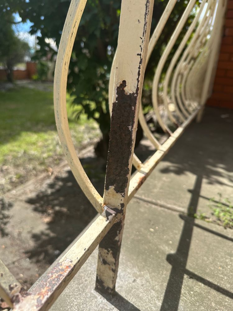 After rust converter