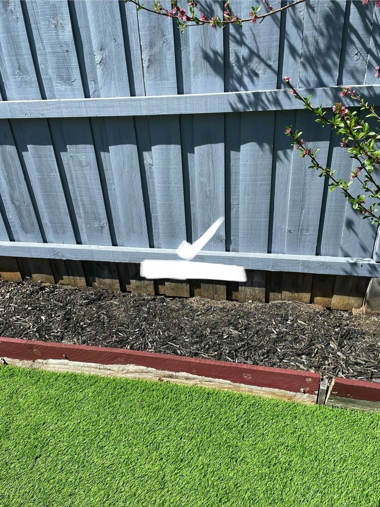 what can be done here so the soil doesn't slide