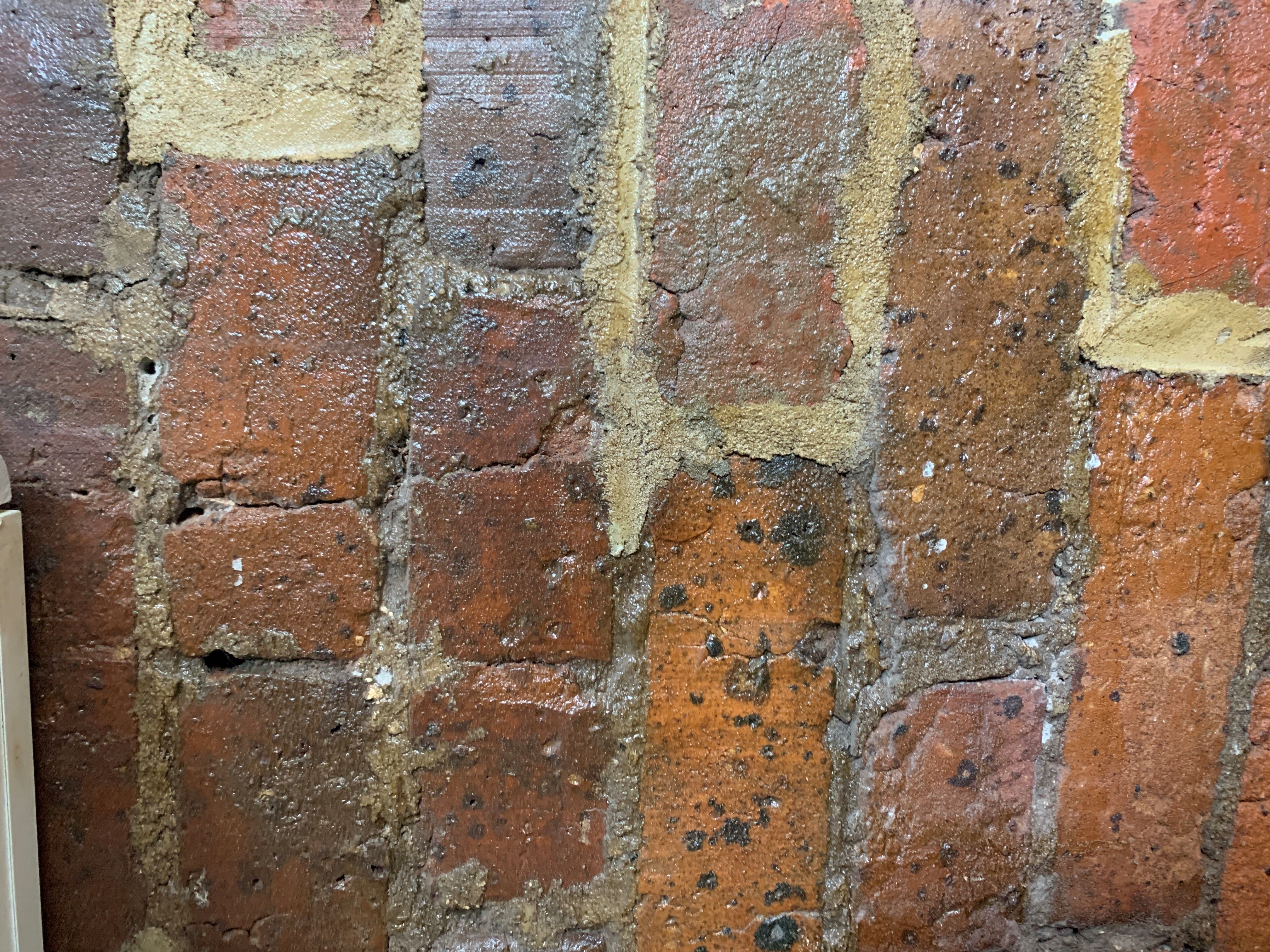 Painting internal exposed brick wall K... Bunnings community