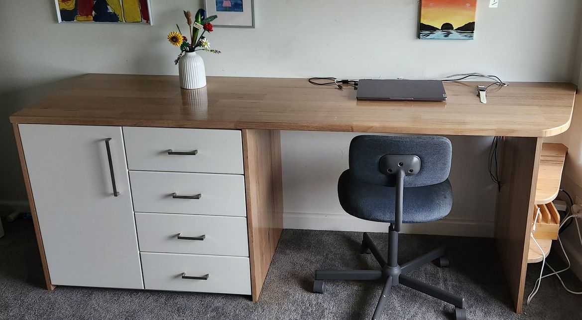 Custom desk using Kaboodle cabinetry.jpg