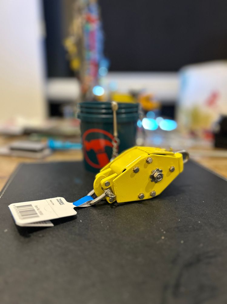 Rig Travelling Block