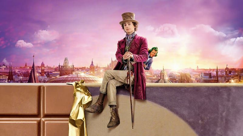 HD-wallpaper-wonka-2023-afis-pink-movie-poster-timothee-chalamet-wonka-willy-wonka-hat