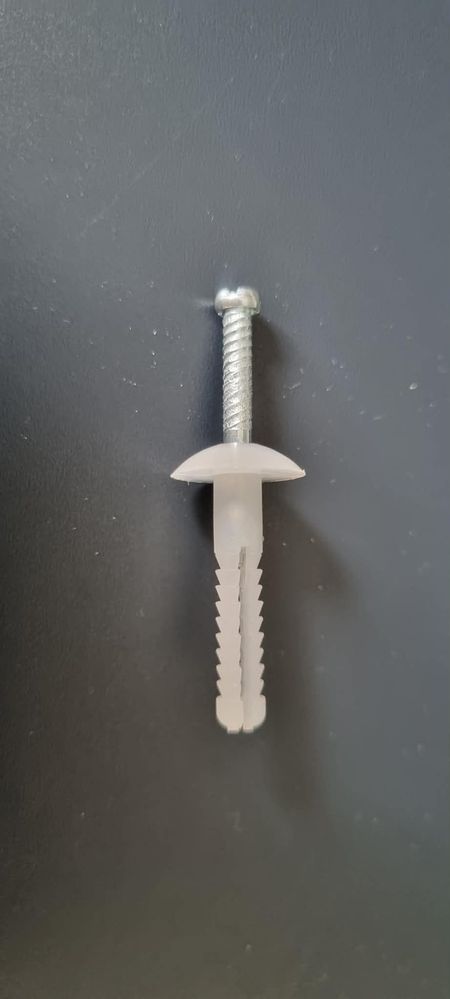 Screws that came with garage seals