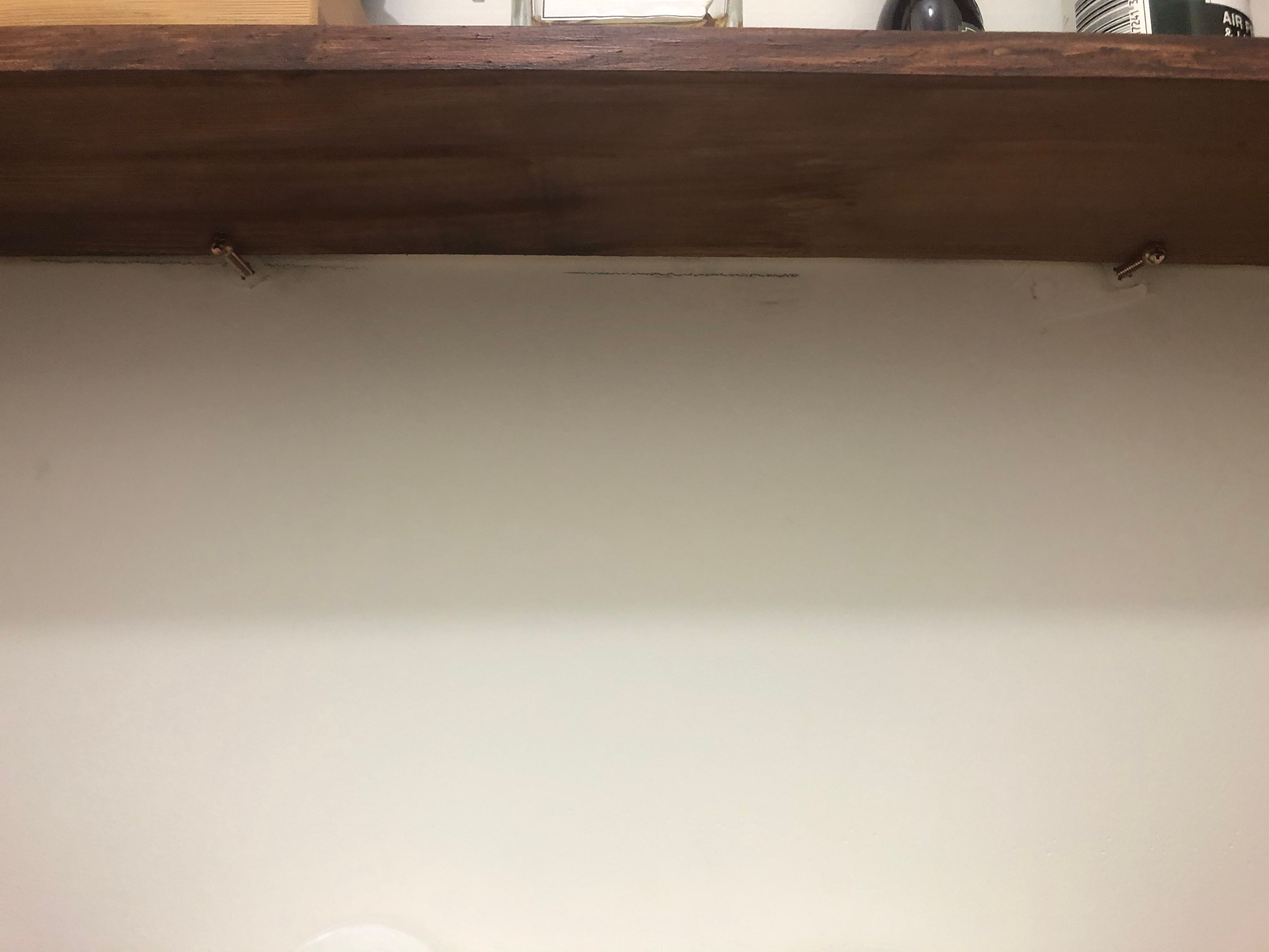 Toilet roll holder shelf Bunnings community