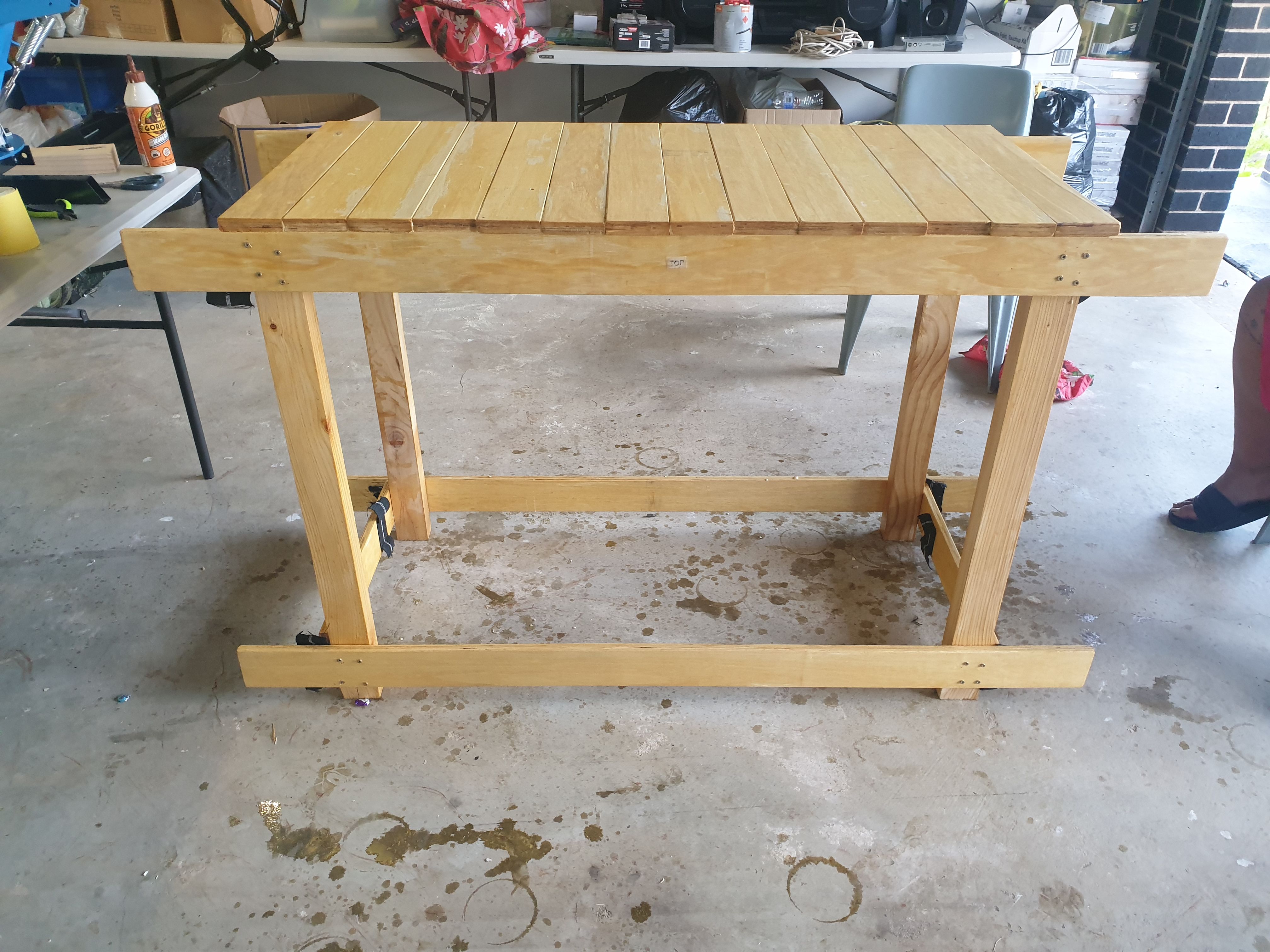 DIY Workbench (Zero skills in woodwork) Bunnings community