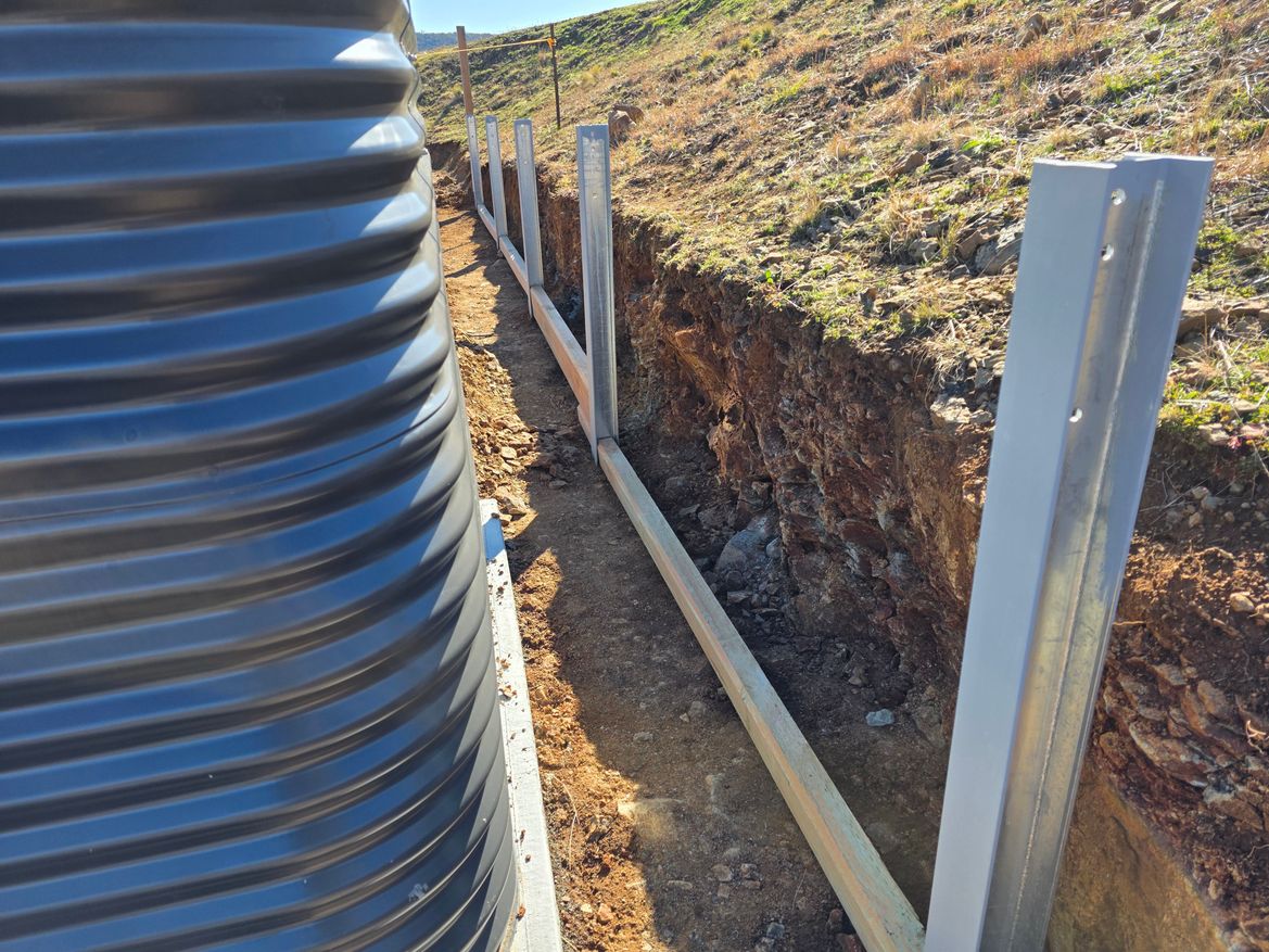 starting to load in the sleepers