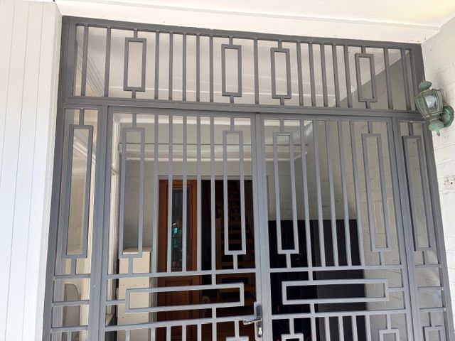 View from outside looking in