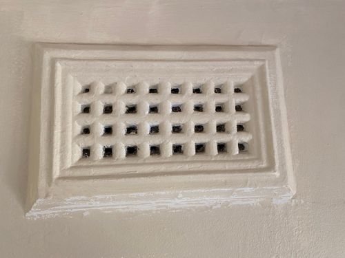 Not sure if the thick layers of paint is showing through the pics.