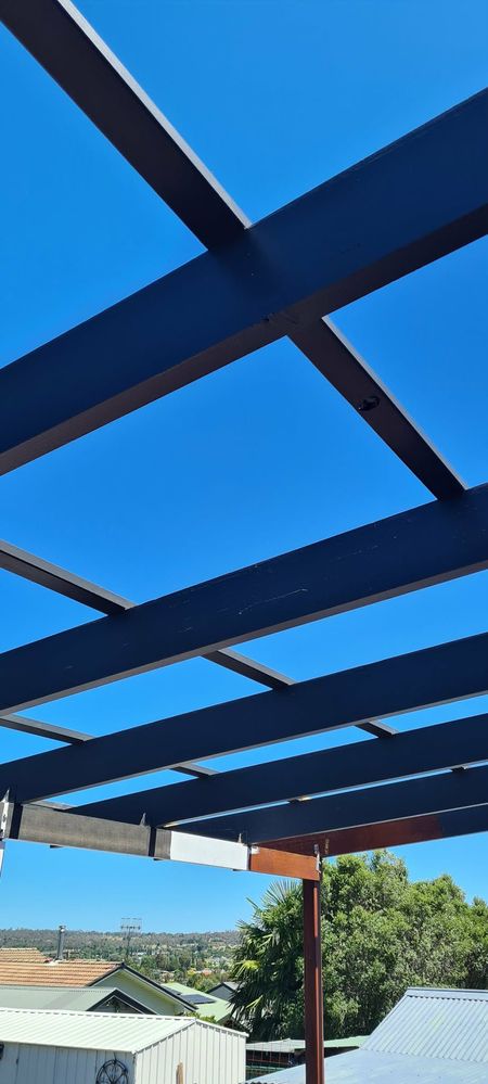 awaiting the new colourbond