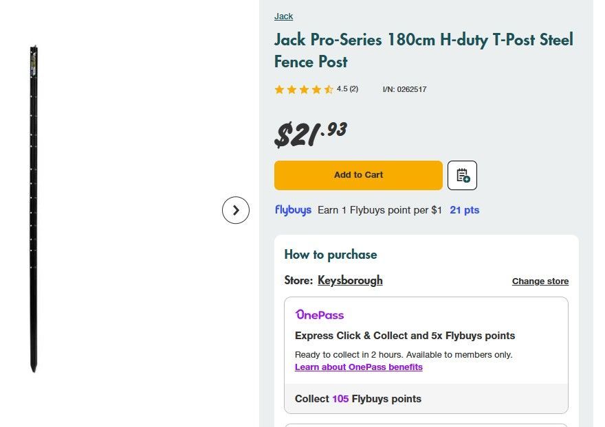 H-duty T-Post Steel Fence Post.jpg