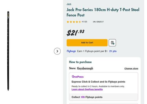 H-duty T-Post Steel Fence Post.jpg