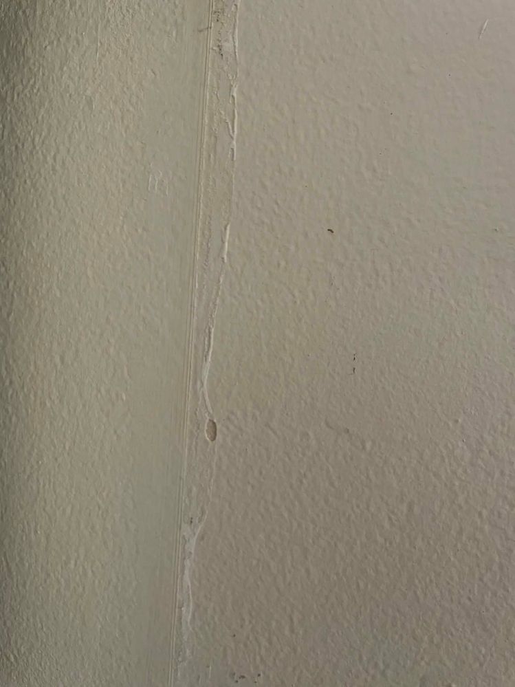 old silicone (?) glue remnants