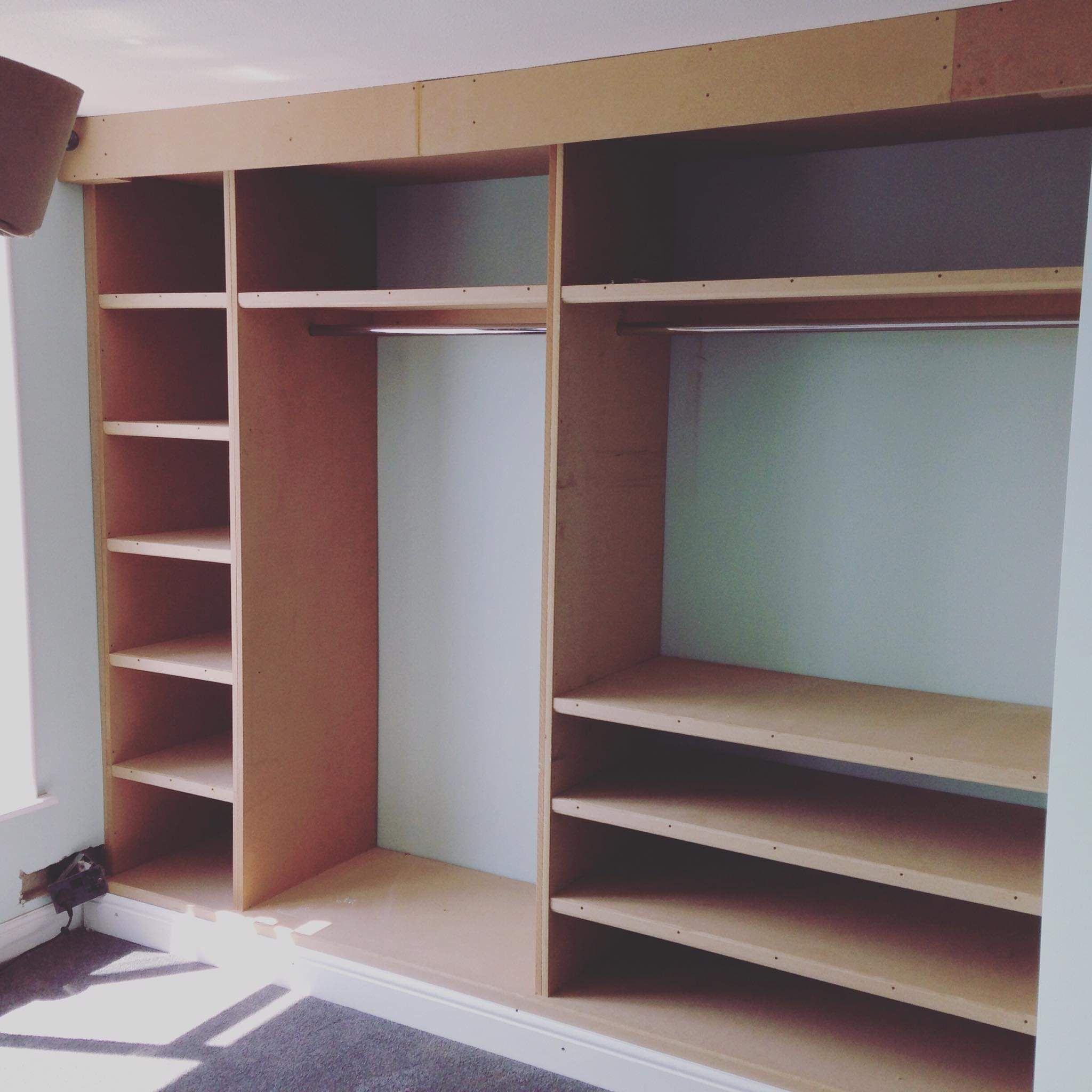 Walk in robe Bunnings community