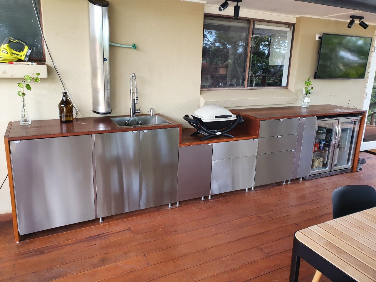 Outdoor kitchen | Bunnings Workshop community