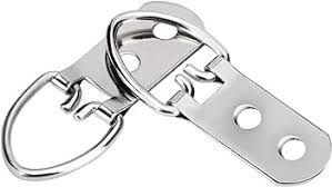 The hook style on the back of the planner.