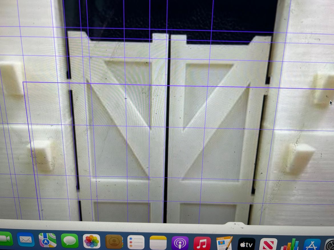 The template i was using for all my calculations.