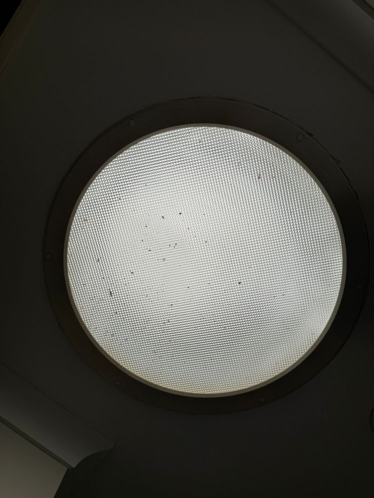 Skylight diffuser