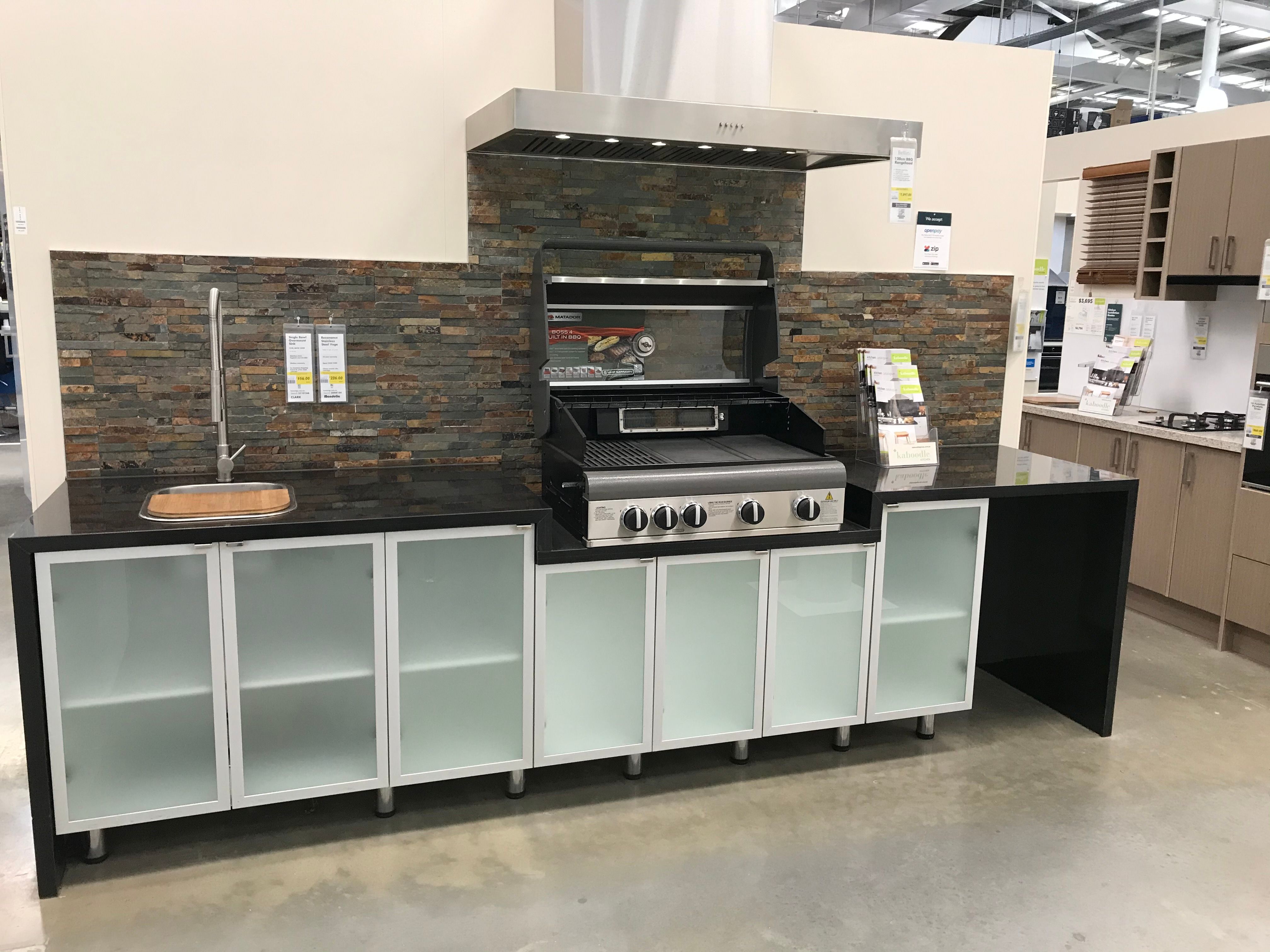 Outdoor kitchen ideas wanted   Bunnings Workshop community