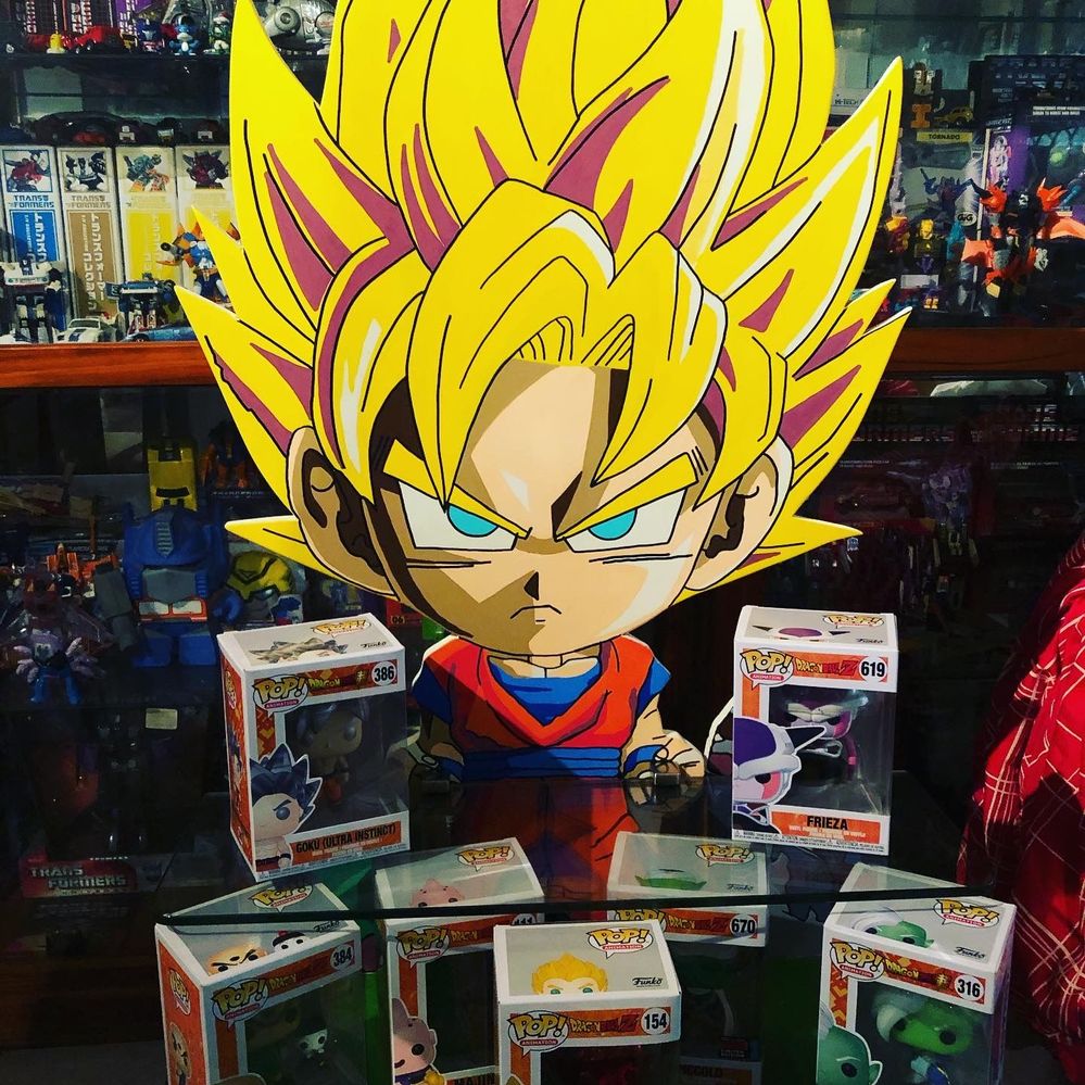 Hero Shelf to hold my son's collectables.