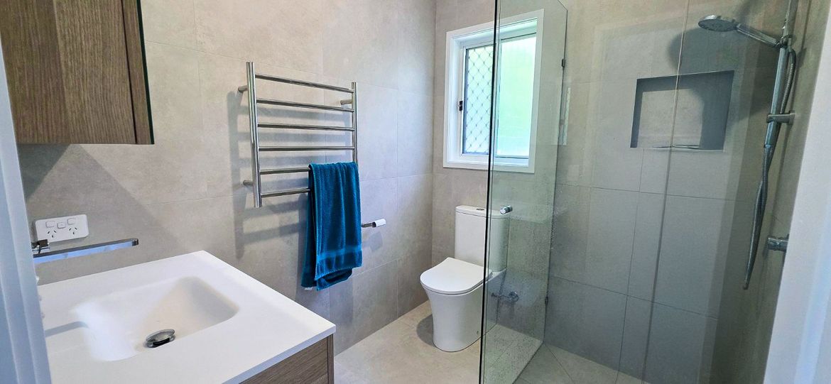 Renovated Bathroom