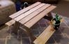 Raw kids picnic table