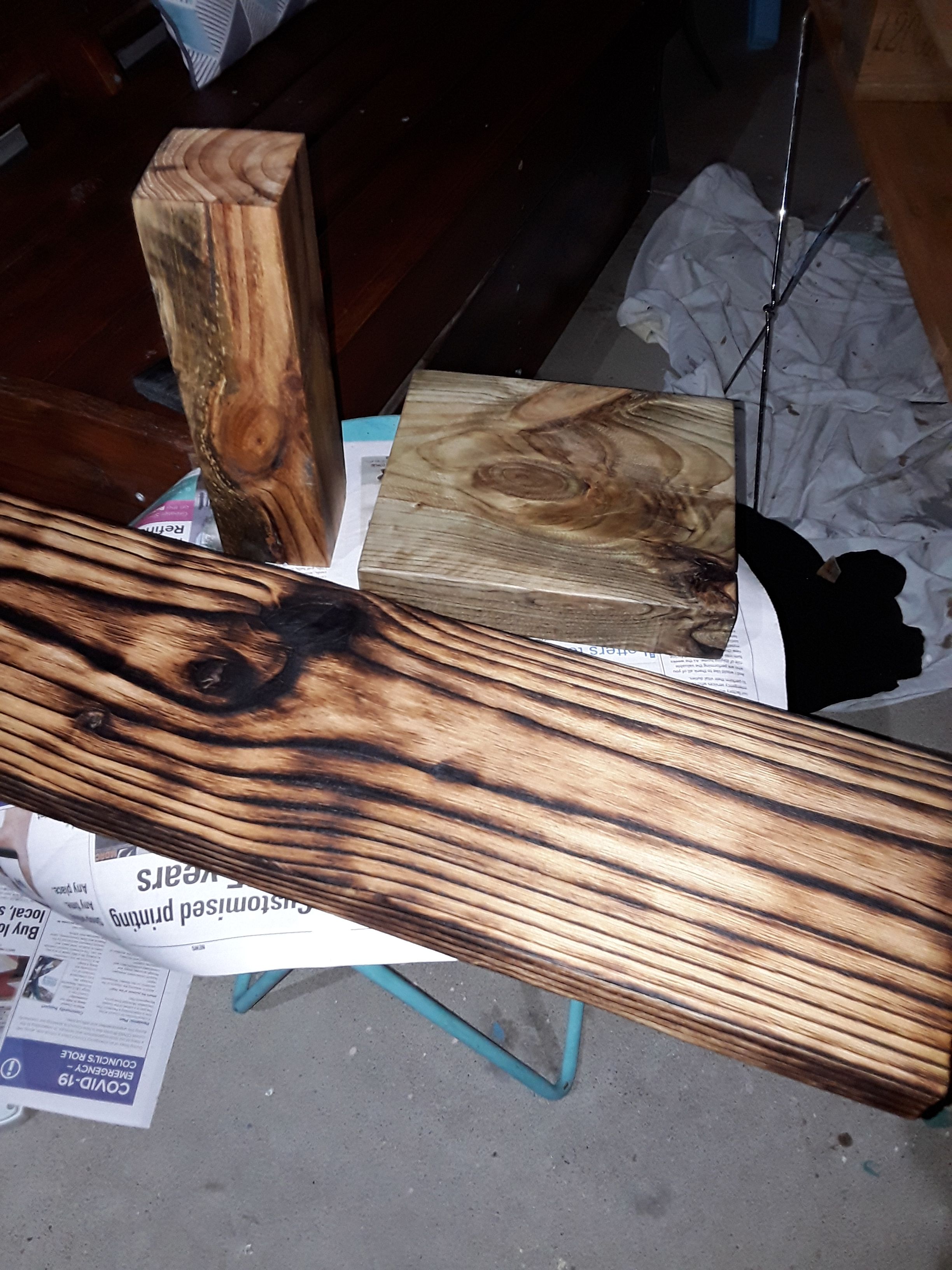 Advise on wood finishes wanted Bunnings community