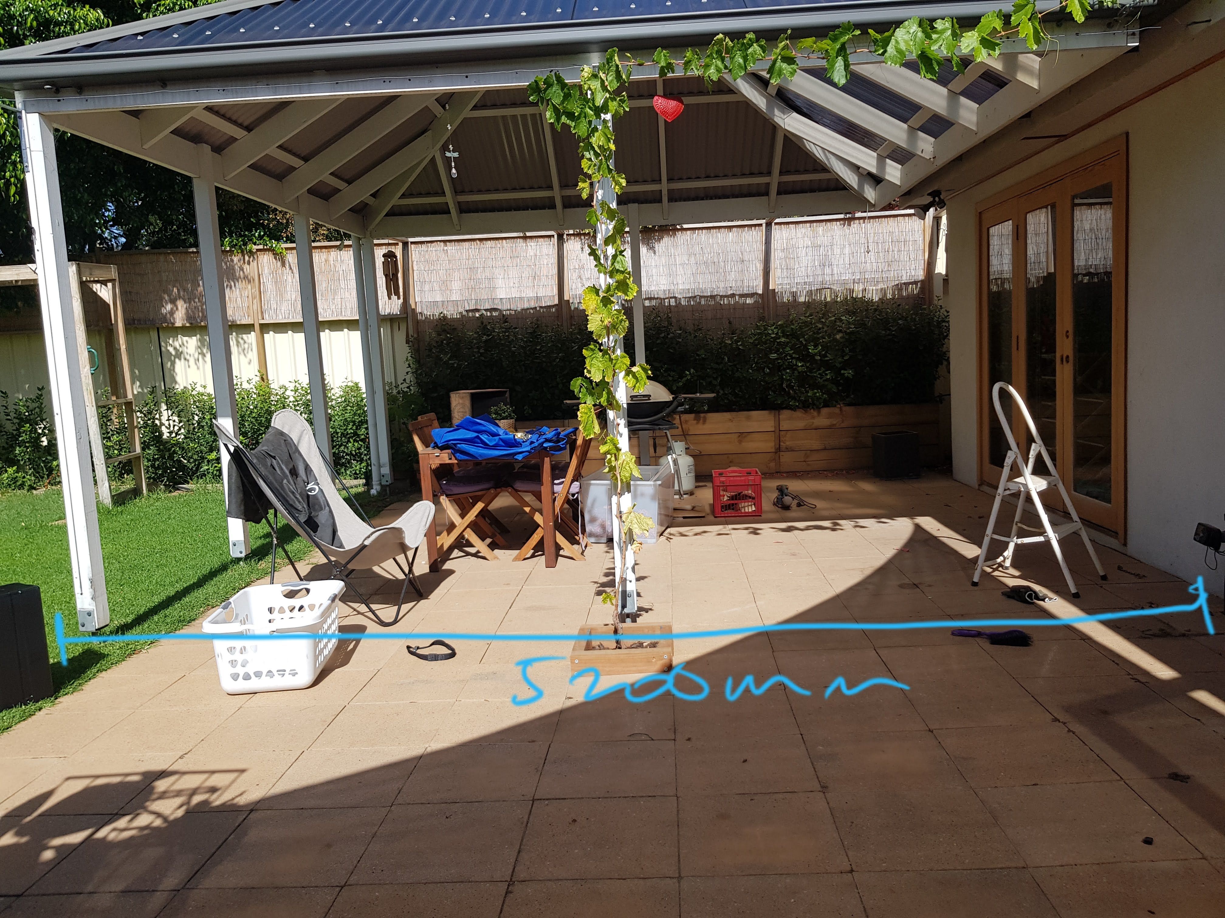 Low level deck What spacing for posts? Bunnings community