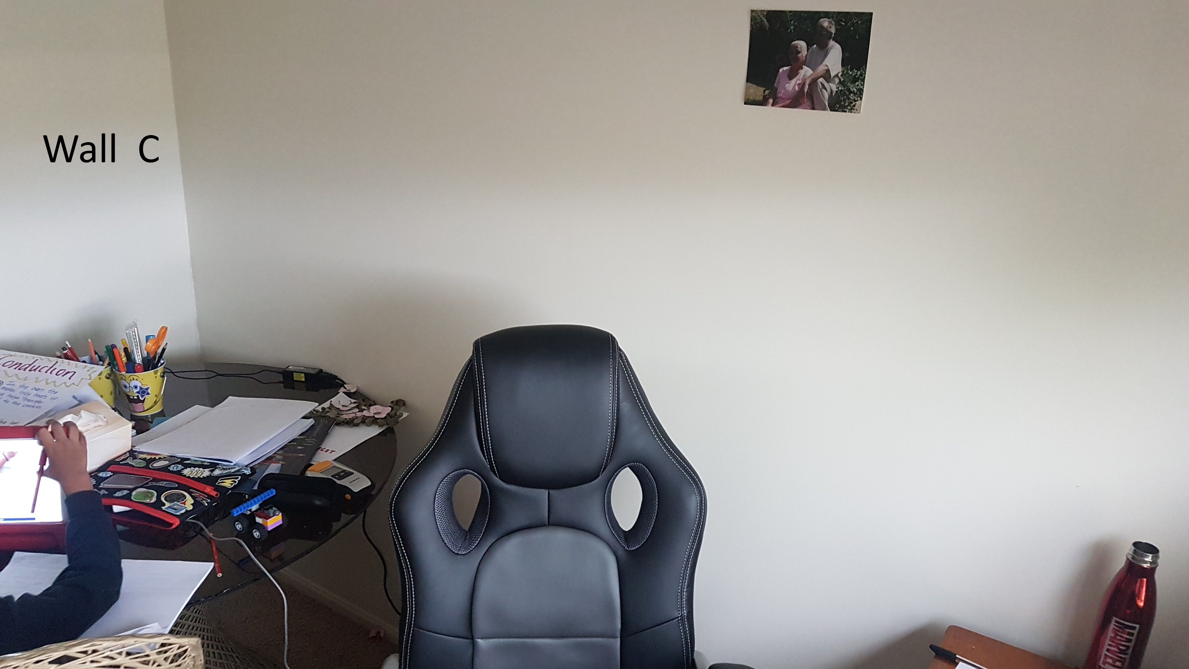 Floating desk install Bunnings community