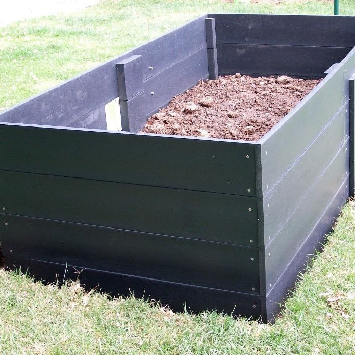 How To Fill A Raised Garden Bed, Garden Bed Bricks Bunnings