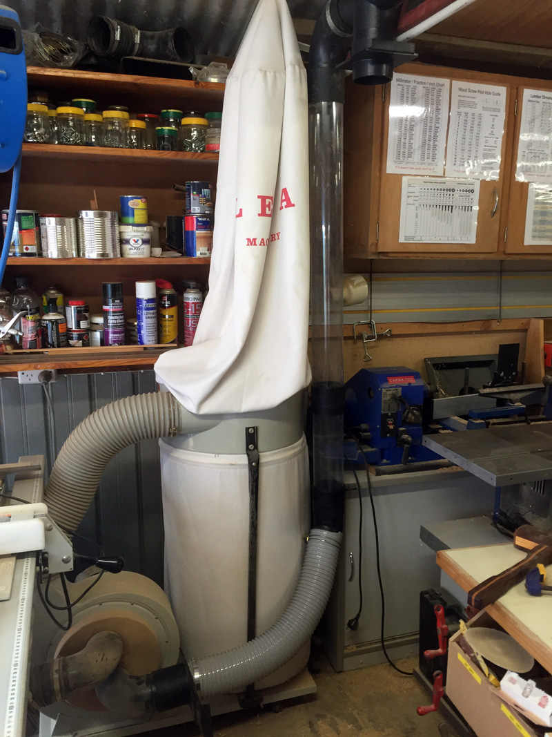 Dust Extraction Ducting Bunnings community