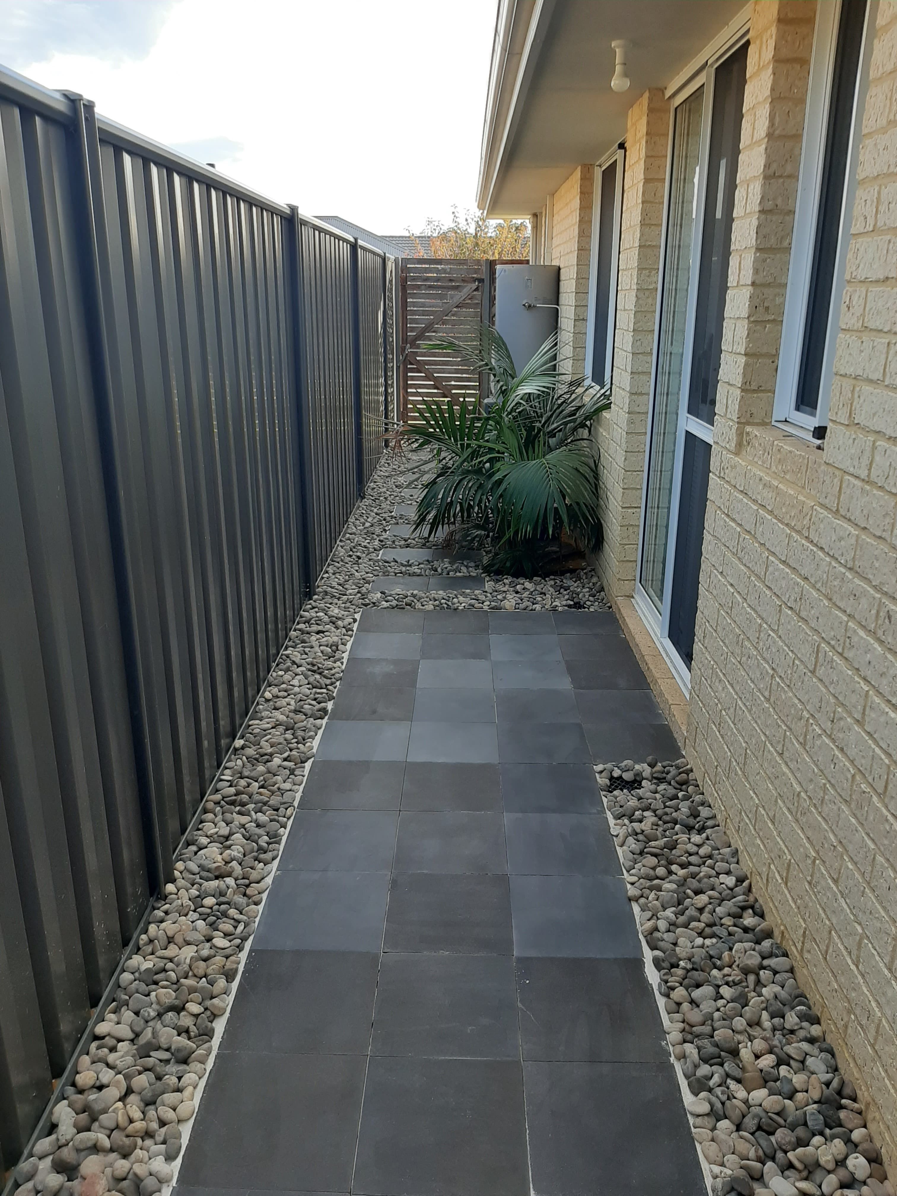 Sideway makeover Bunnings community