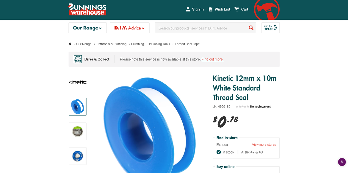 10m White Standard Thread Seal.png