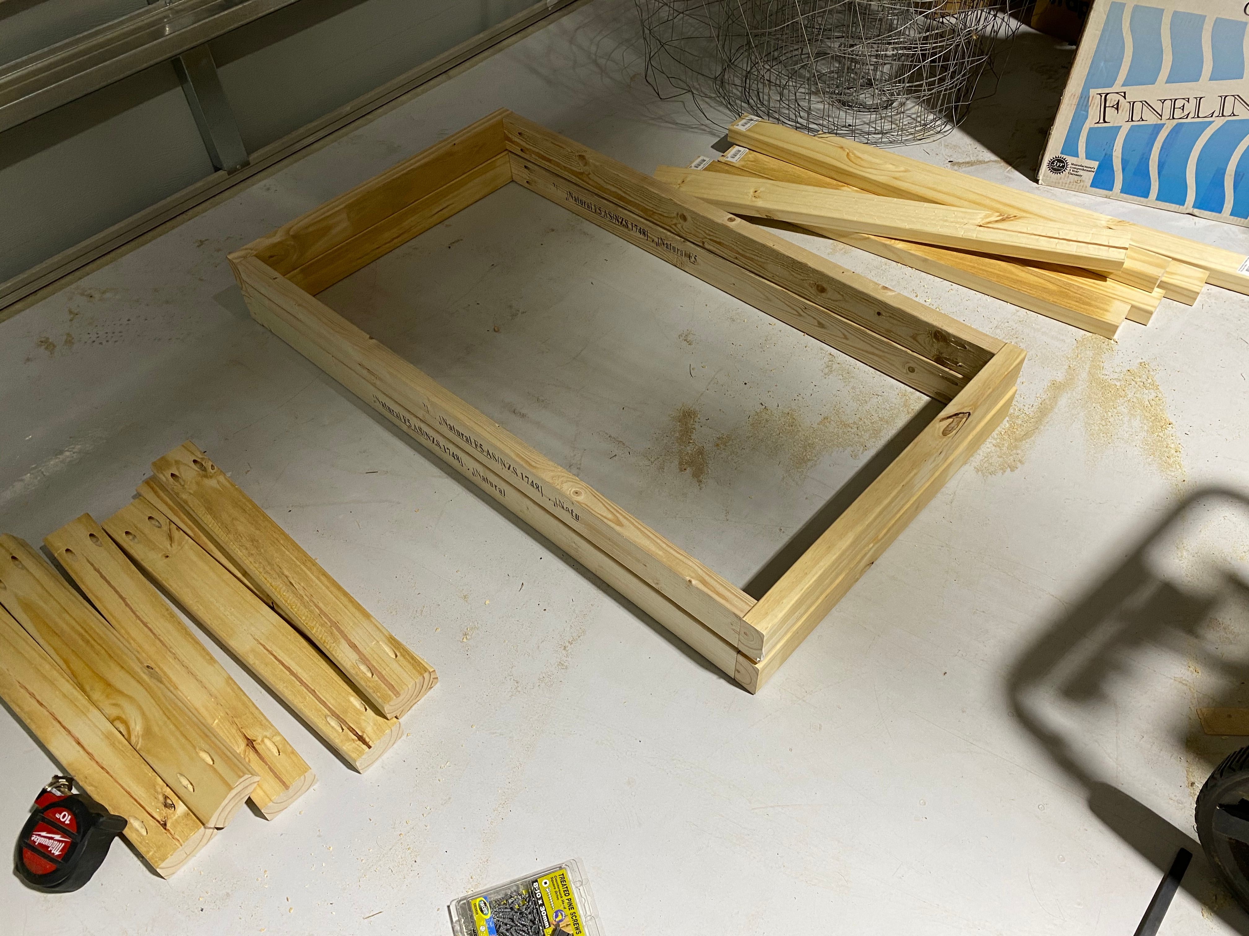 Mobile CNC router workbench with drawers Bunnings community