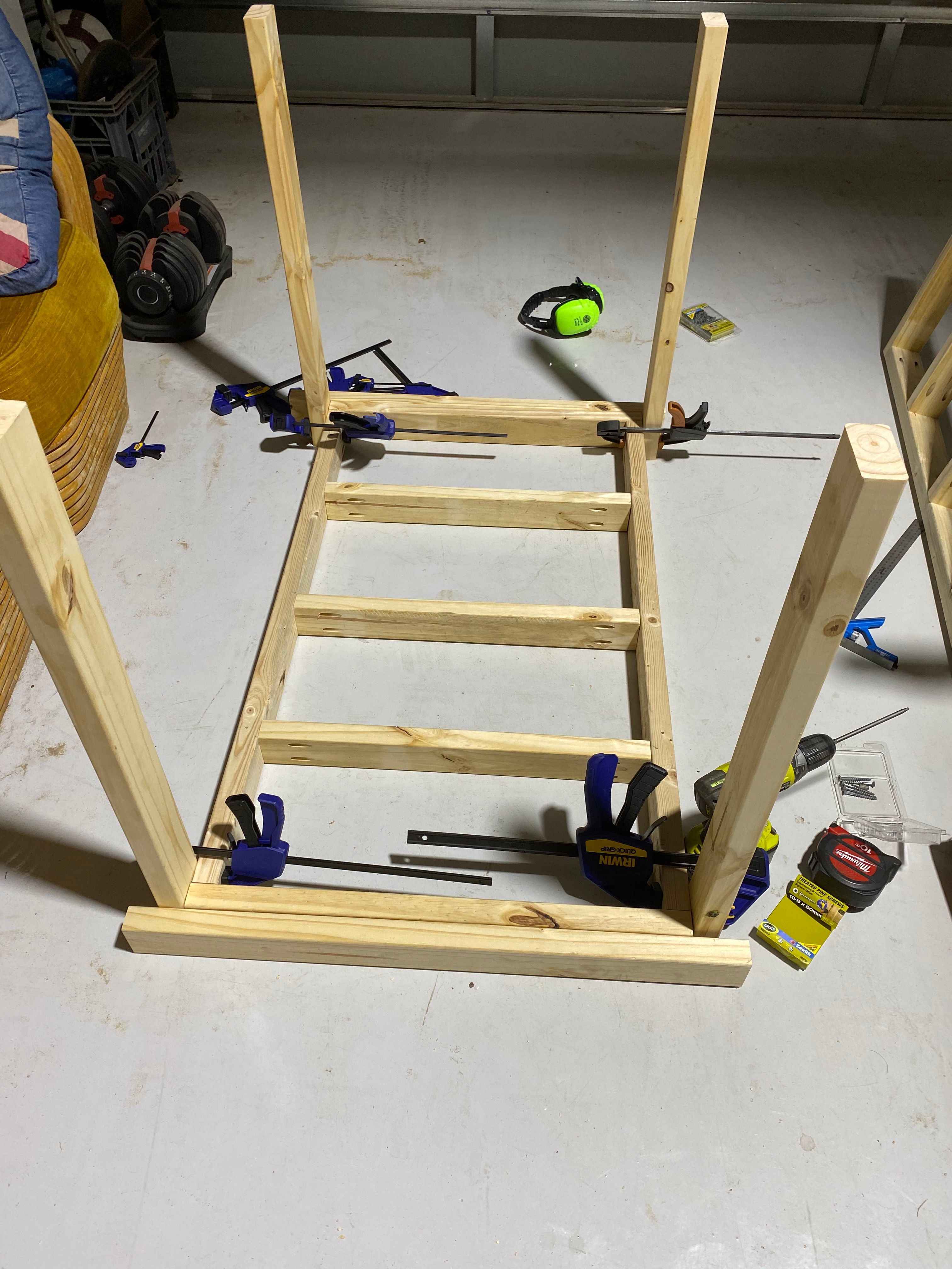 Mobile CNC router workbench with drawers Bunnings community