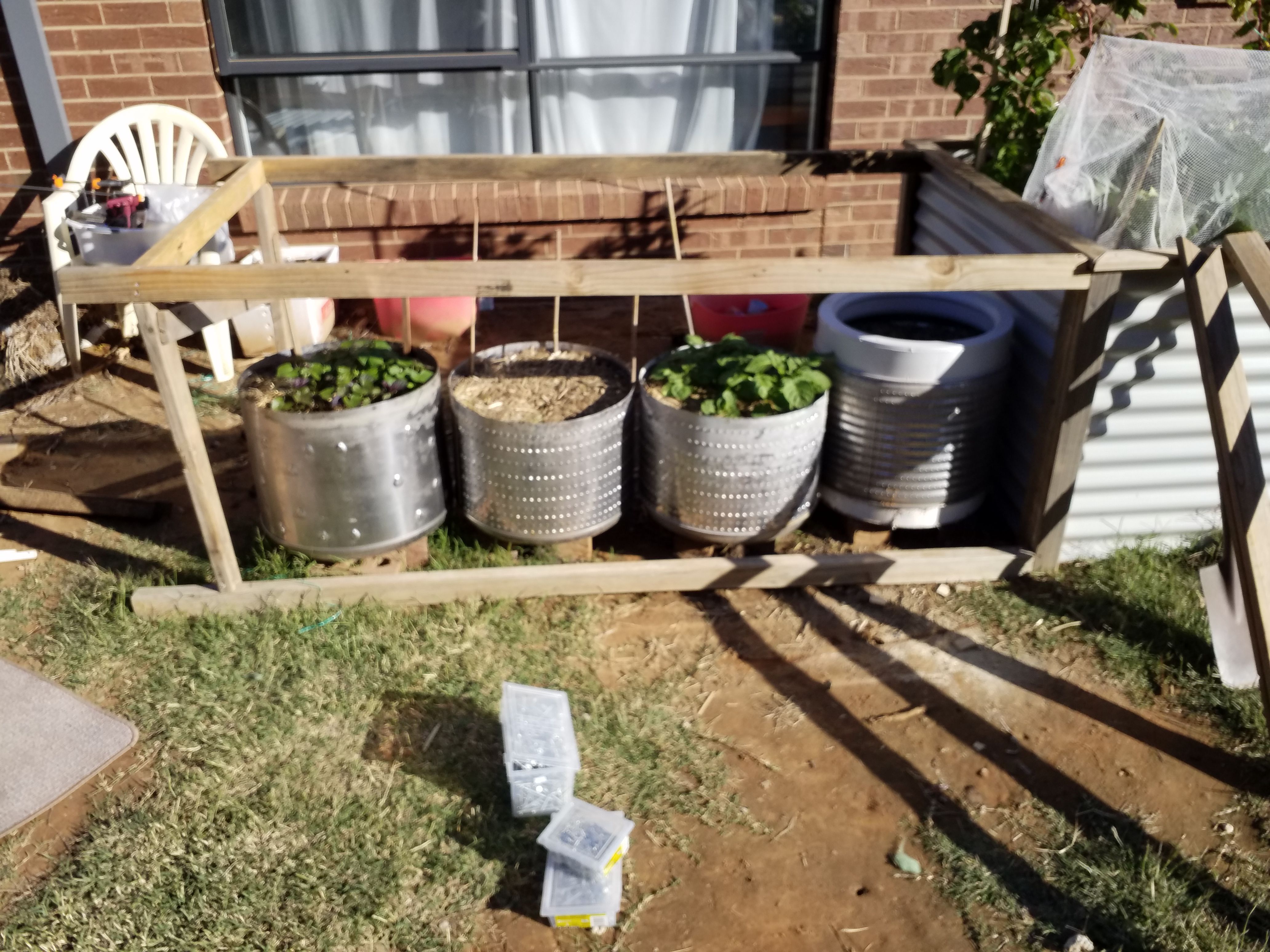 My new hot box, hot house, greenhouse, c... Bunnings community