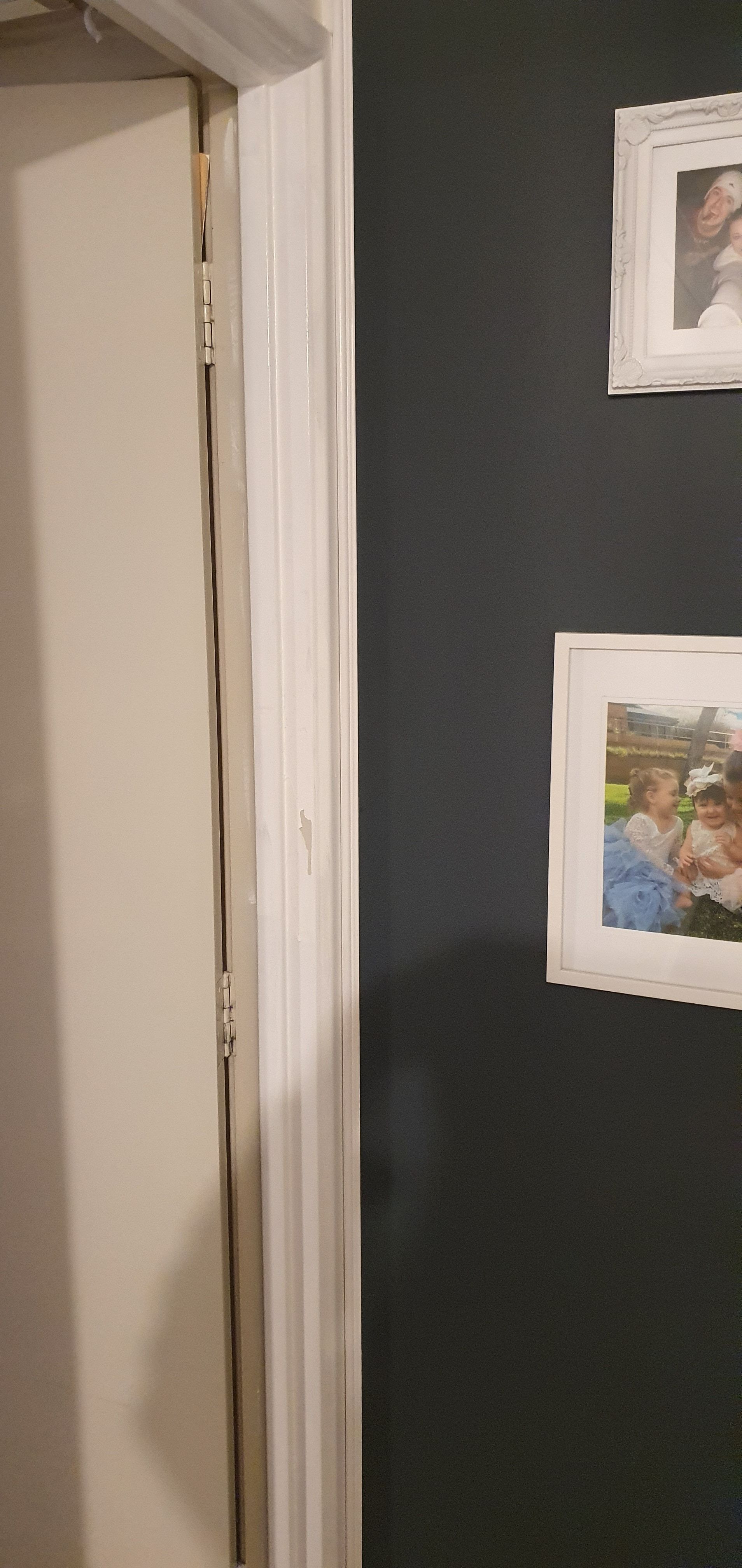 Solved Ugly steel door frames... How to change? Bunnings