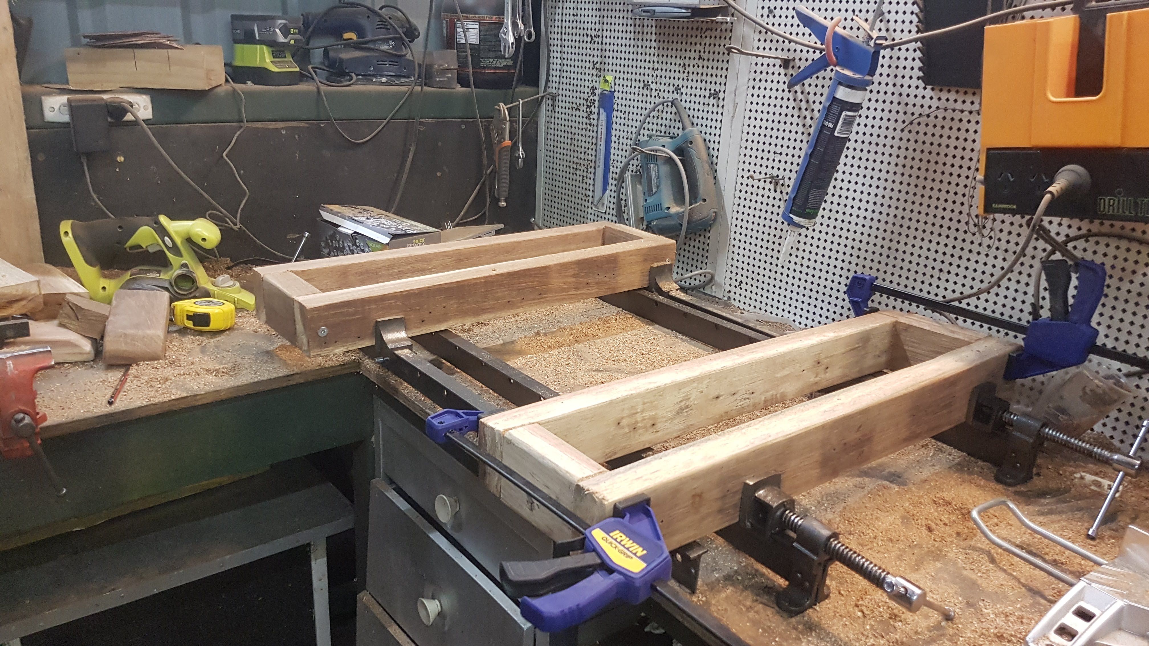 Spotted Gum dining table Bunnings community