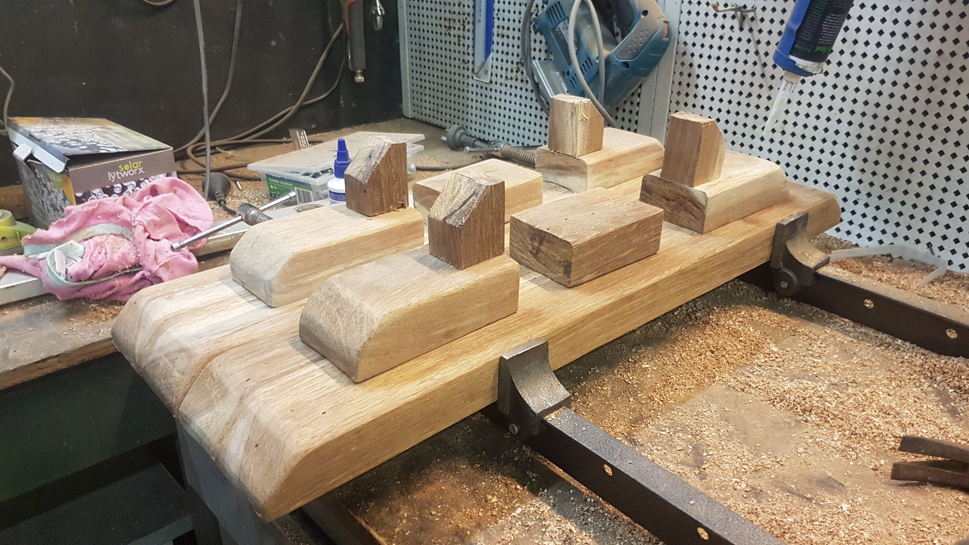 Spotted Gum dining table | Bunnings Workshop community