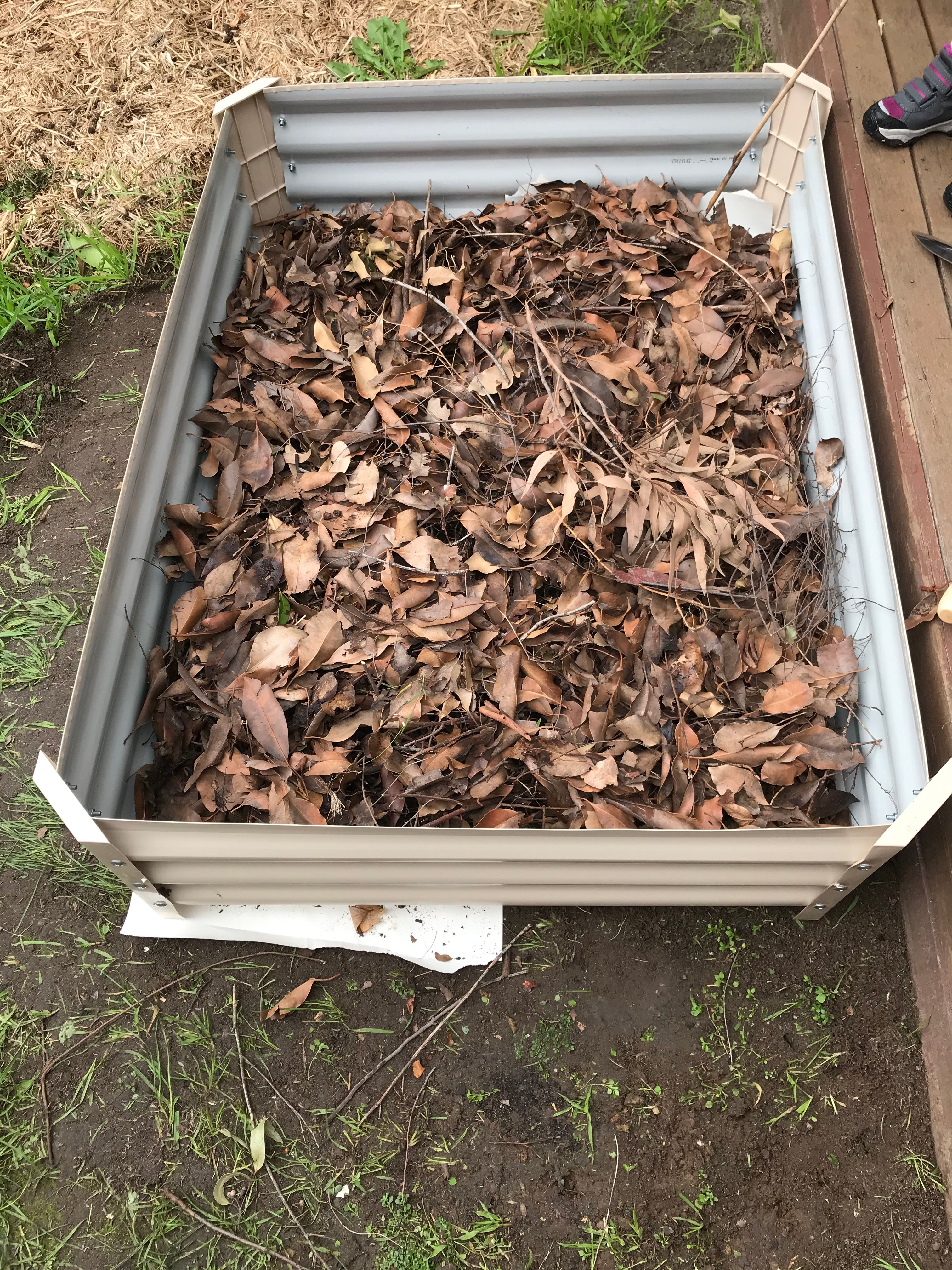 Raised garden beds Bunnings community