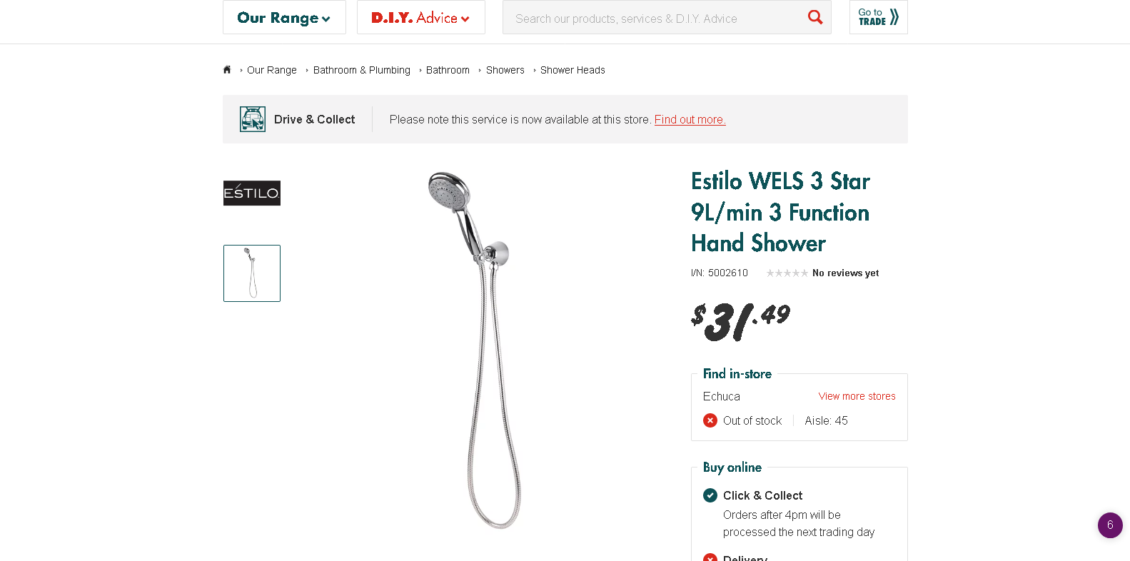 Solved How to replace this shower head? Bunnings community