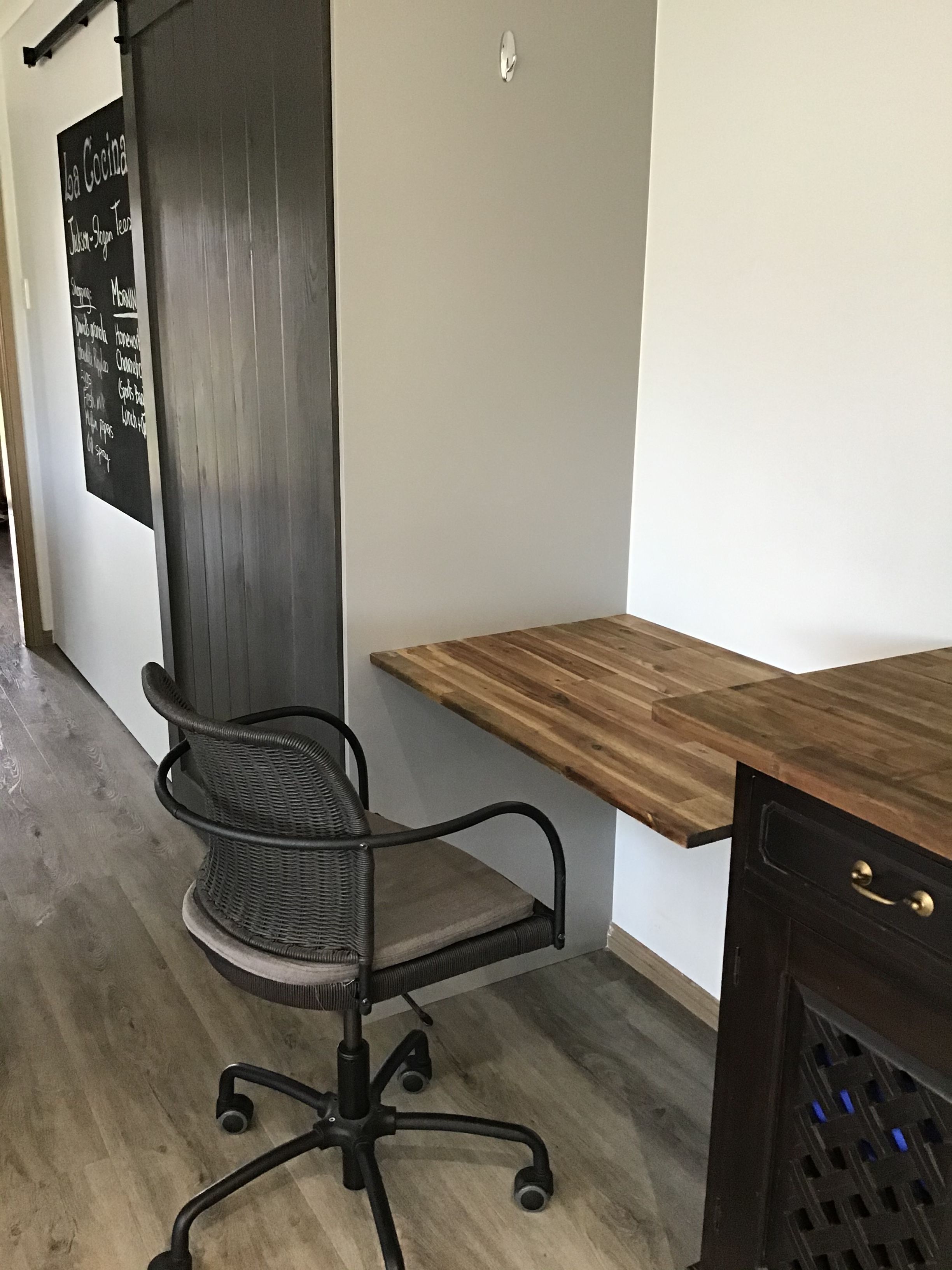 Kitchen study nook Bunnings community