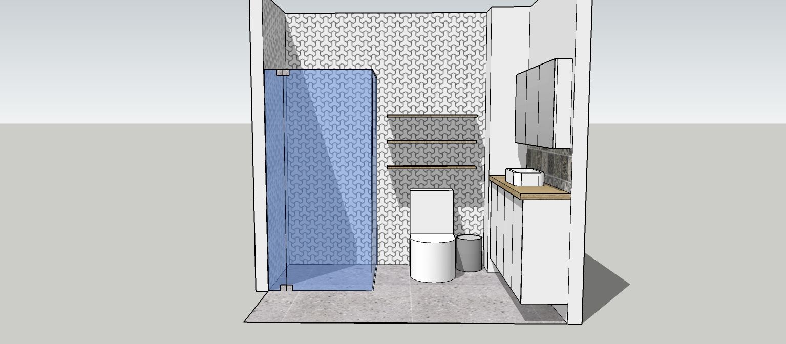 Ideas for small bathroom, small budget r... Bunnings community