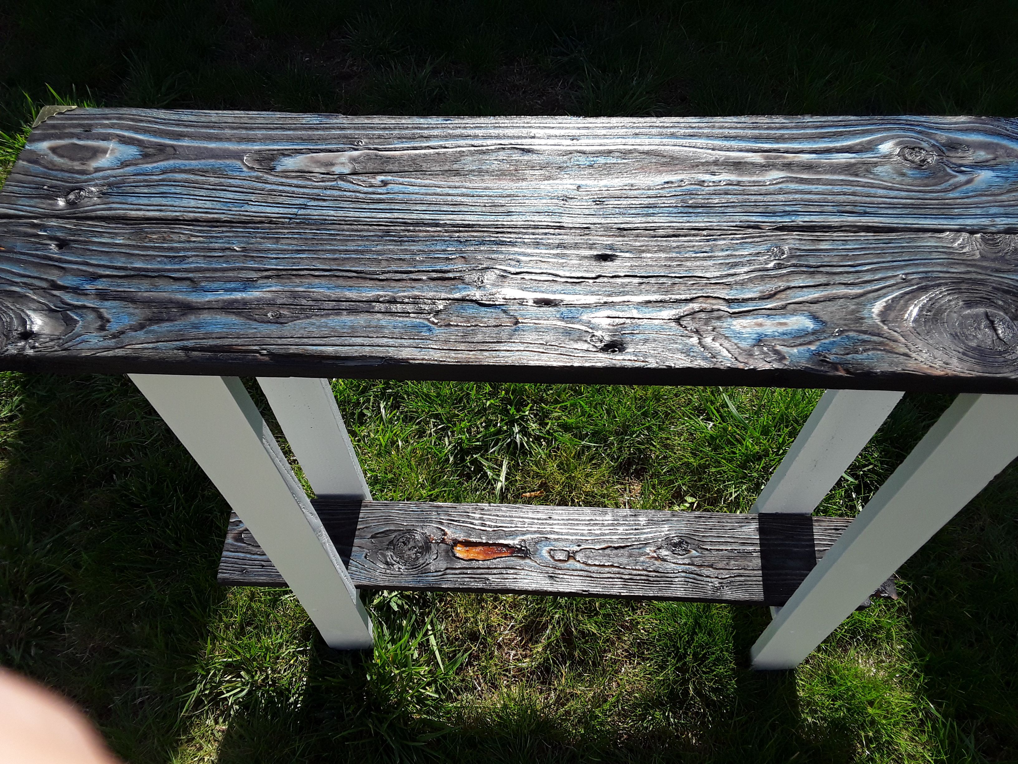 Shou sugi ban wood finishes Bunnings community